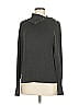 Carlisle Gray Silk Pullover Sweater Size M - photo 1