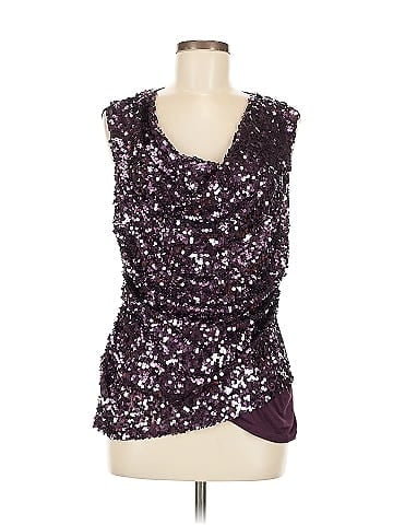 T Tahari Sleeveless Blouse (view 1)