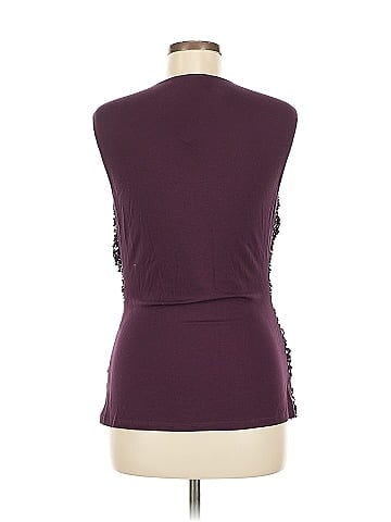 T Tahari Sleeveless Blouse (view 2)