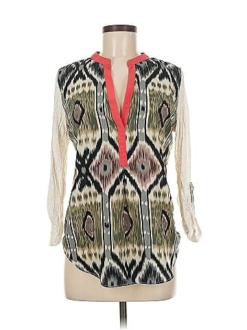 Tiny 3/4 Sleeve Blouse (view 1)
