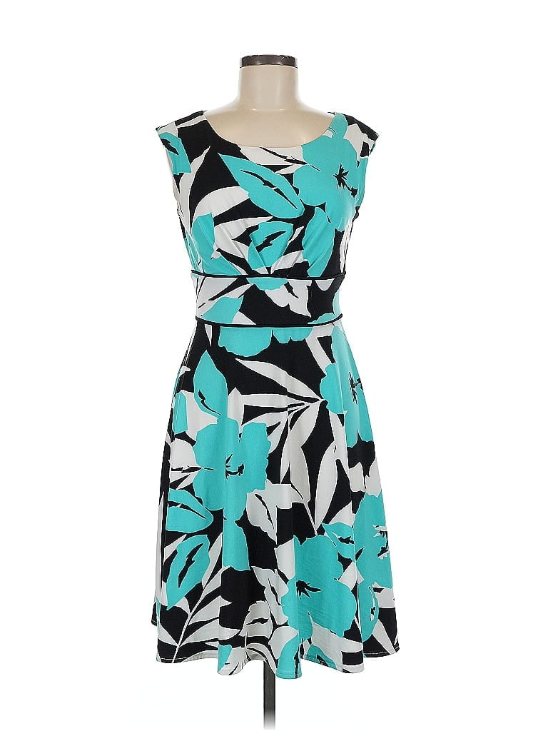 DRESSBARN Pre-owned Casual Dress In Blue