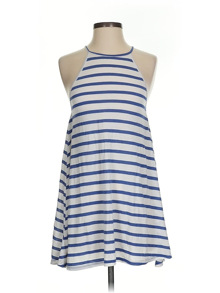 Pre-owned Billabong Casual Dress In Blue