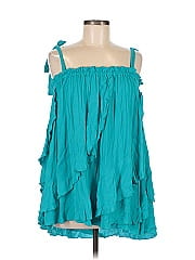 Easel Sleeveless Blouse