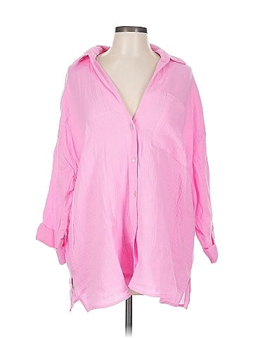 Show Me Your Mumu 3/4 Sleeve Button-Down Shirt (view 1)