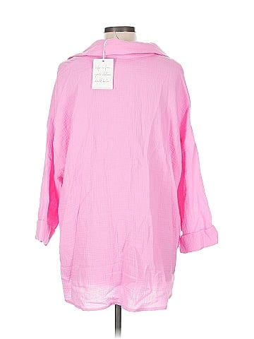 Show Me Your Mumu 3/4 Sleeve Button-Down Shirt (view 2)