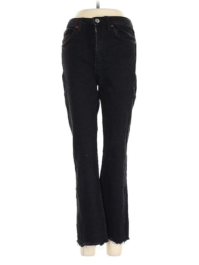 Click to view more detailed imagery on our partner's website Pre-owned Zara Jeans In Black