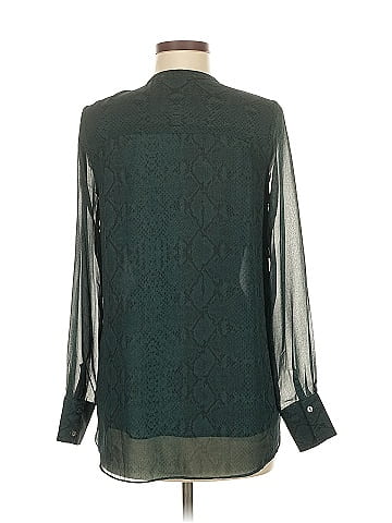 Olivaceous Long Sleeve Blouse (view 2)