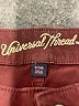 Universal Thread Burgundy Jeans Size 8 - photo 6