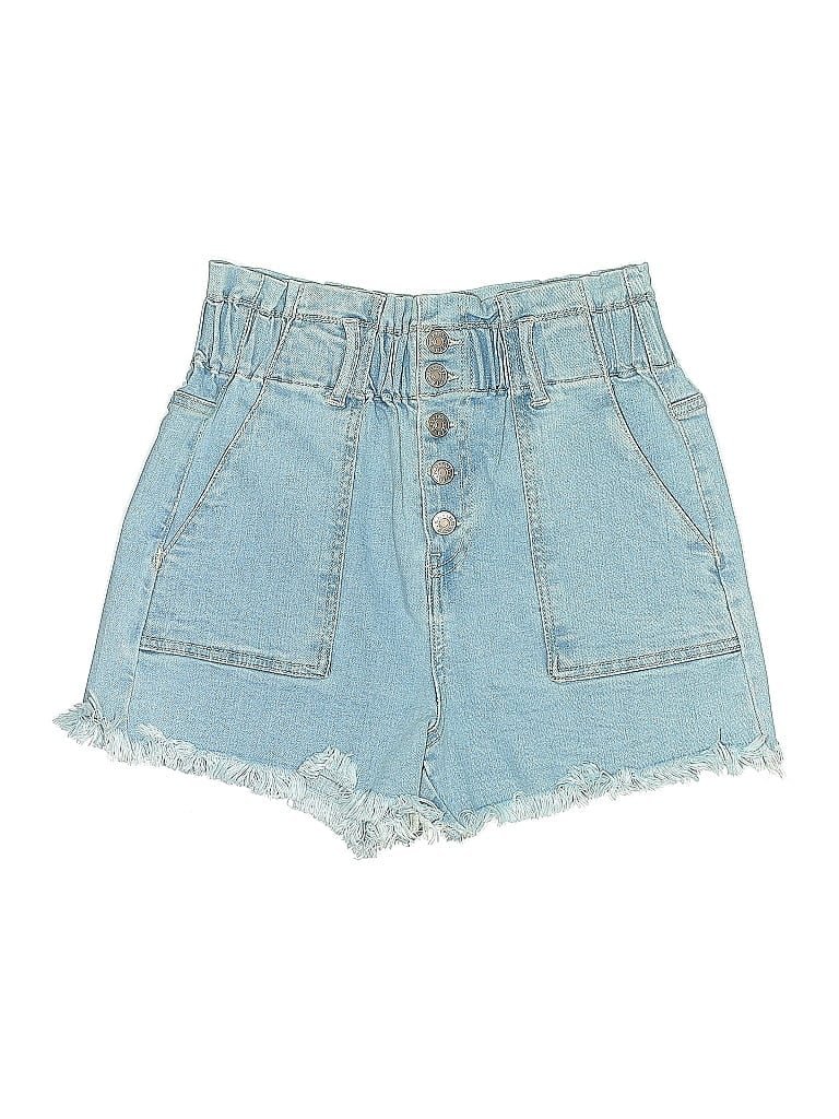 Click to view more detailed imagery on our partner's website Pre-owned C'est Toi Denim Shorts In Blue