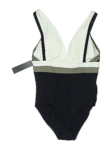 Donna Karan New York One Piece Swimsuit (view 2)