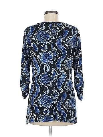 Notations 3/4 Sleeve Blouse (view 2)