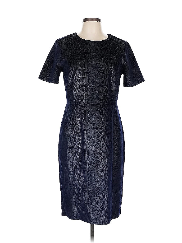 Click to view more detailed imagery on our partner's website Pre-owned T Tahari Cocktail Dress In Blue