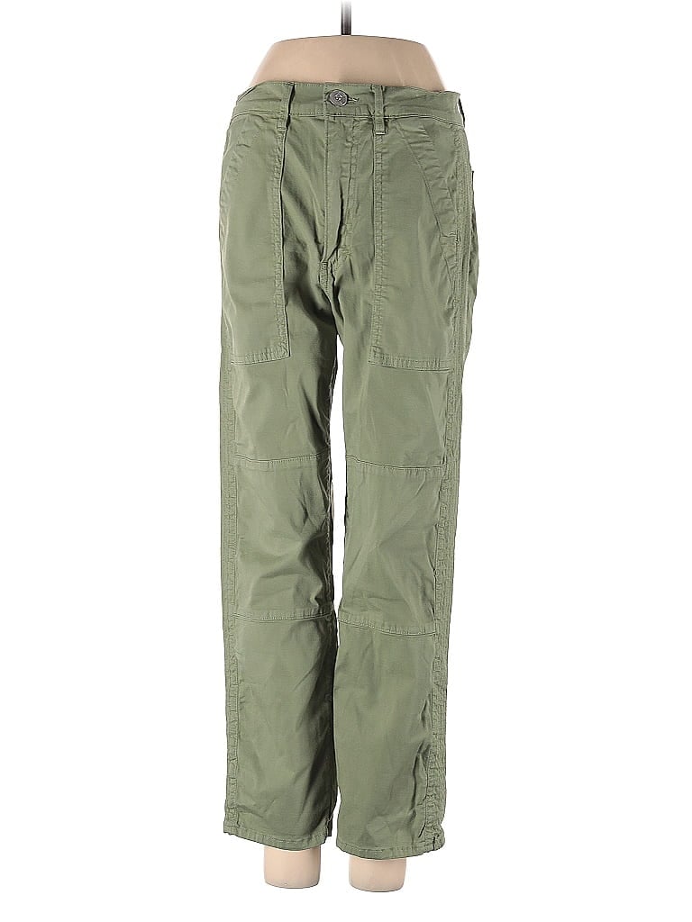 Pre-owned 3x1 Cargo Pants In Green