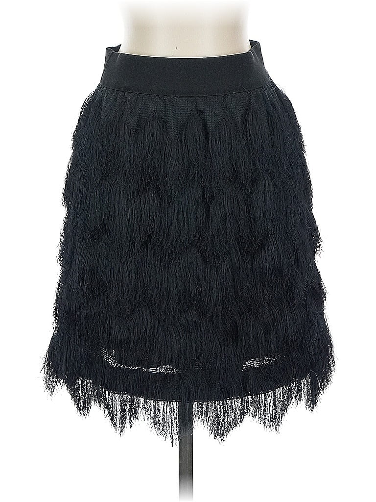 Pre-owned Old Navy Formal Skirt In Black