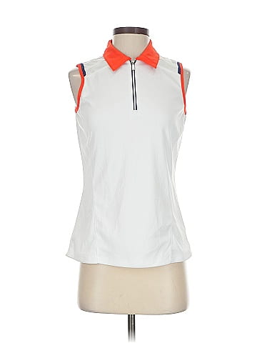 Tail Sleeveless Blouse (view 1)