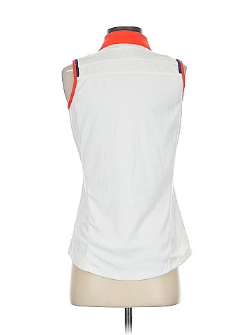Tail Sleeveless Blouse (view 2)