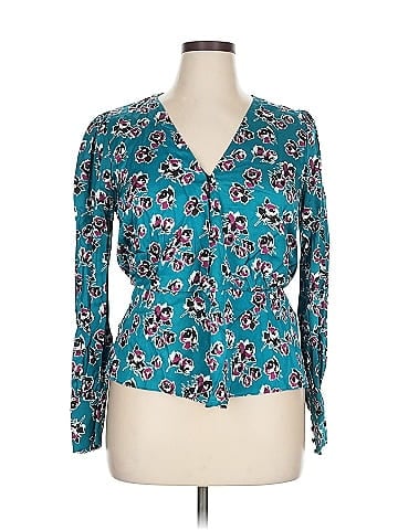 The Kooples Long Sleeve Blouse (view 1)
