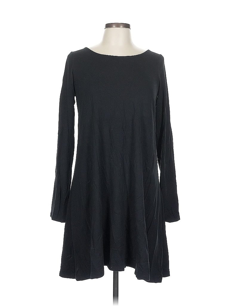 Pre-owned Express Casual Dress In Black