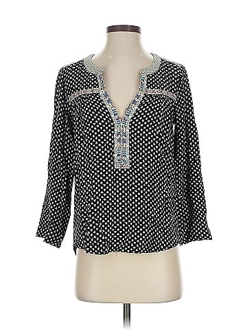 Skies Are Blue 3/4 Sleeve Blouse (view 1)