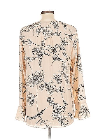 T Tahari Long Sleeve Blouse (view 2)