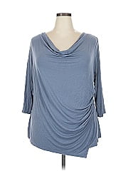 Roz & Ali 3/4 Sleeve T Shirt