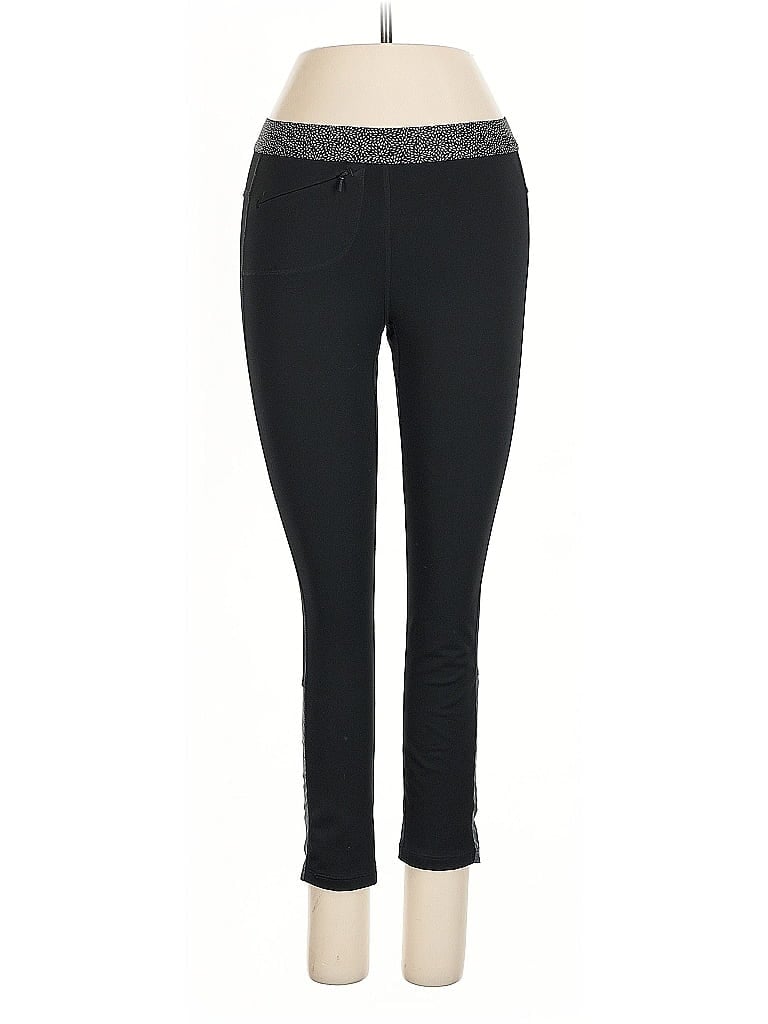 Pre-owned Mountain Hardwear Active Pants In Black