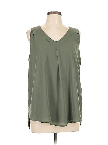 Zenana Sleeveless Blouse (view 1)