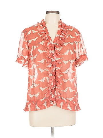 Minkpink Short Sleeve Blouse (view 1)