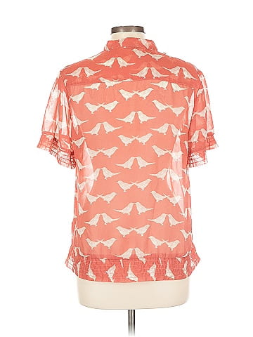 Minkpink Short Sleeve Blouse (view 2)