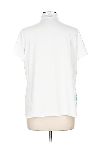 Zenergy by Chico's Short Sleeve Polo (view 2)