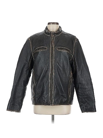Marc New York Andrew Marc Faux Leather Jacket (view 1)
