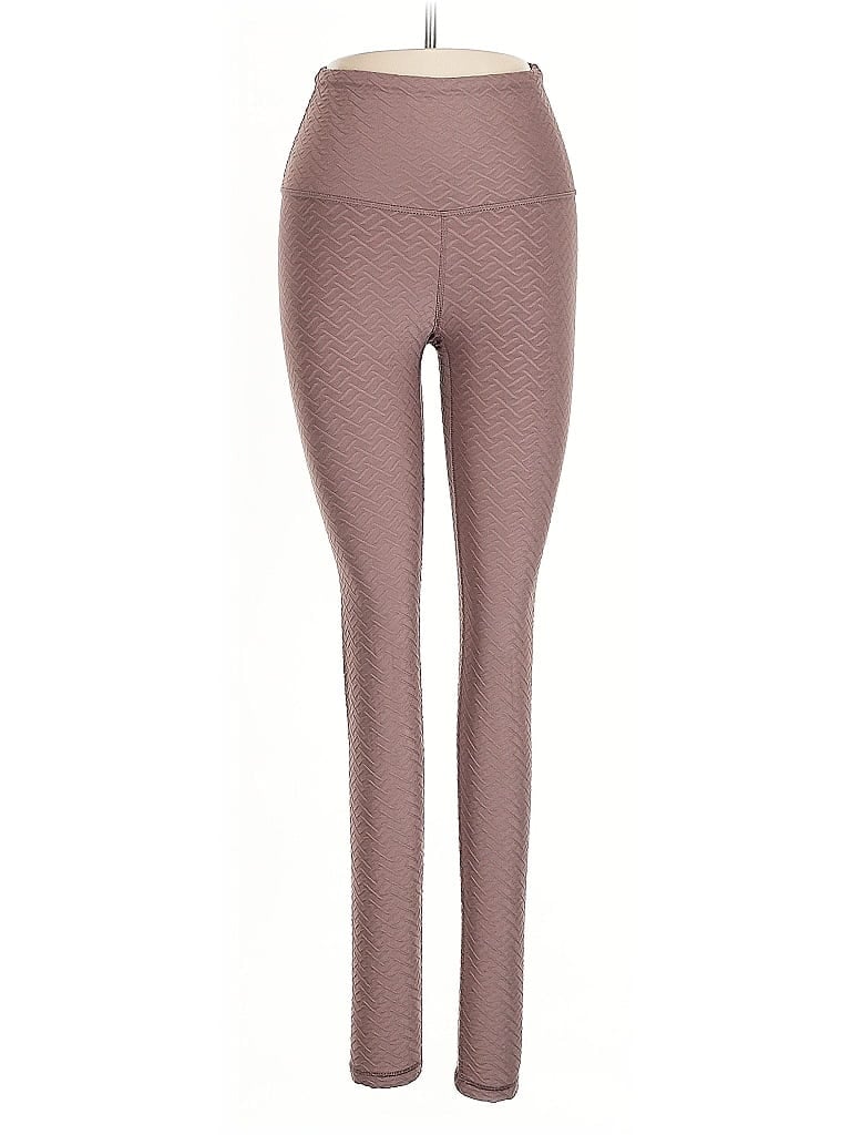 Pre-owned Lucy Yoga Pants In Pink