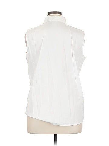 Cabin Creek Sleeveless Button-Down Shirt (view 2)