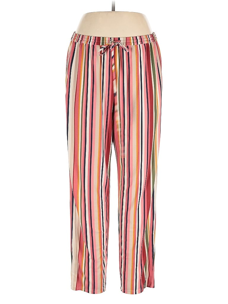 Pre-owned Bcbgeneration Casual Pants In Pink