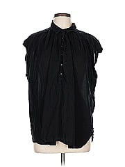 Nili Lotan Sleeveless Button Down Shirt