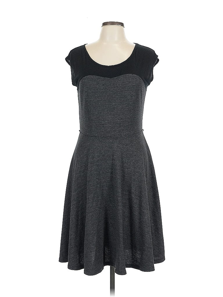 Pre-owned The Limited Casual Dress In Gray