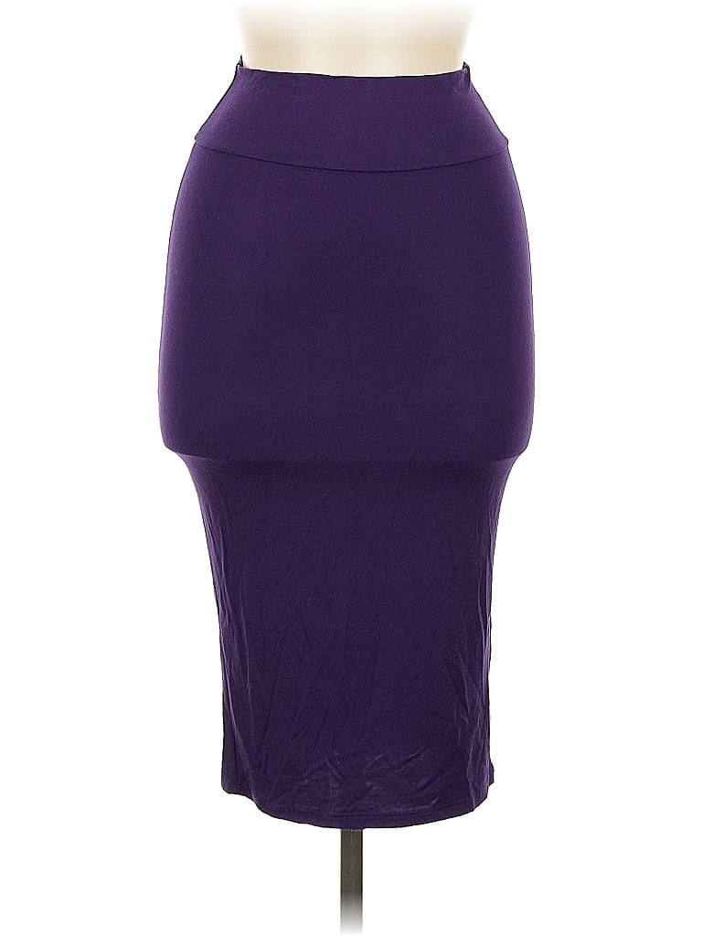 Pre-owned Tobi Casual Skirt In Purple