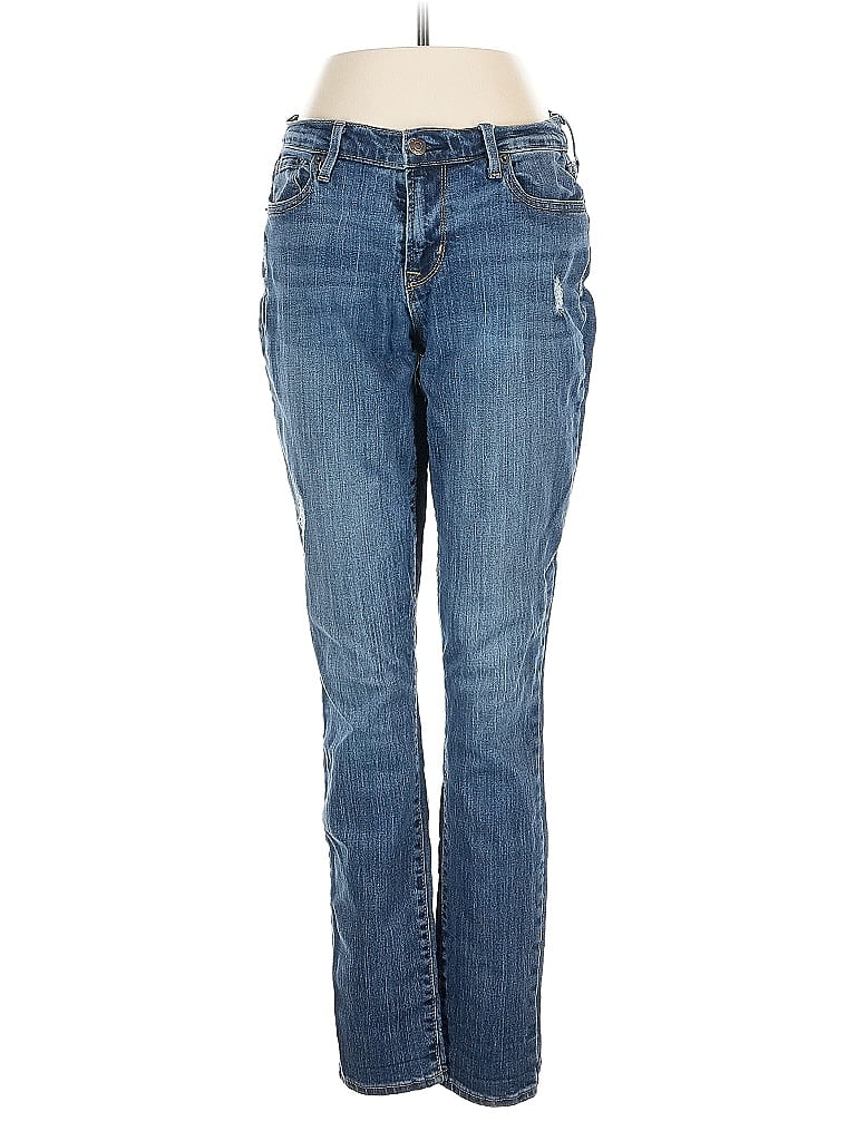 Pre-owned Old Navy Jeans In Blue