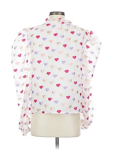 THML Long Sleeve Blouse (view 2)