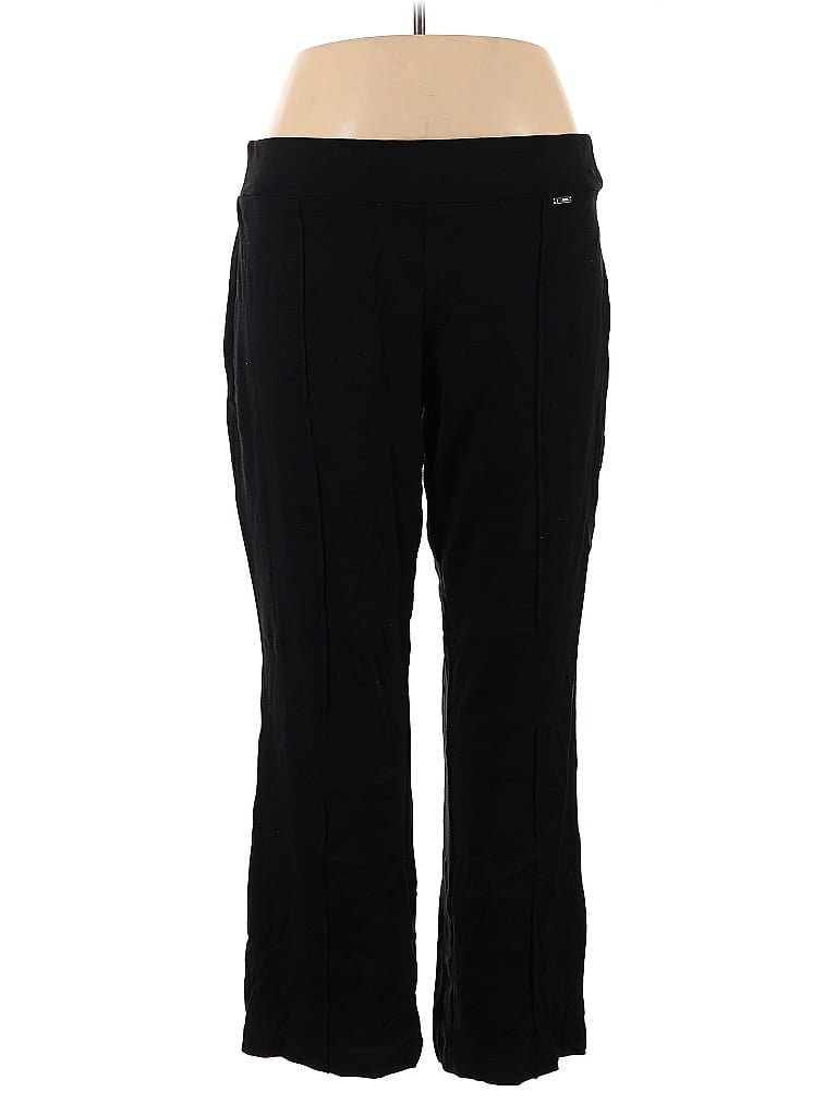 Pre-owned Jones New York Signature Dress Pants In Black