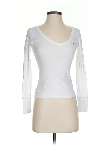 Lacoste 3/4 Sleeve T-Shirt (view 1)