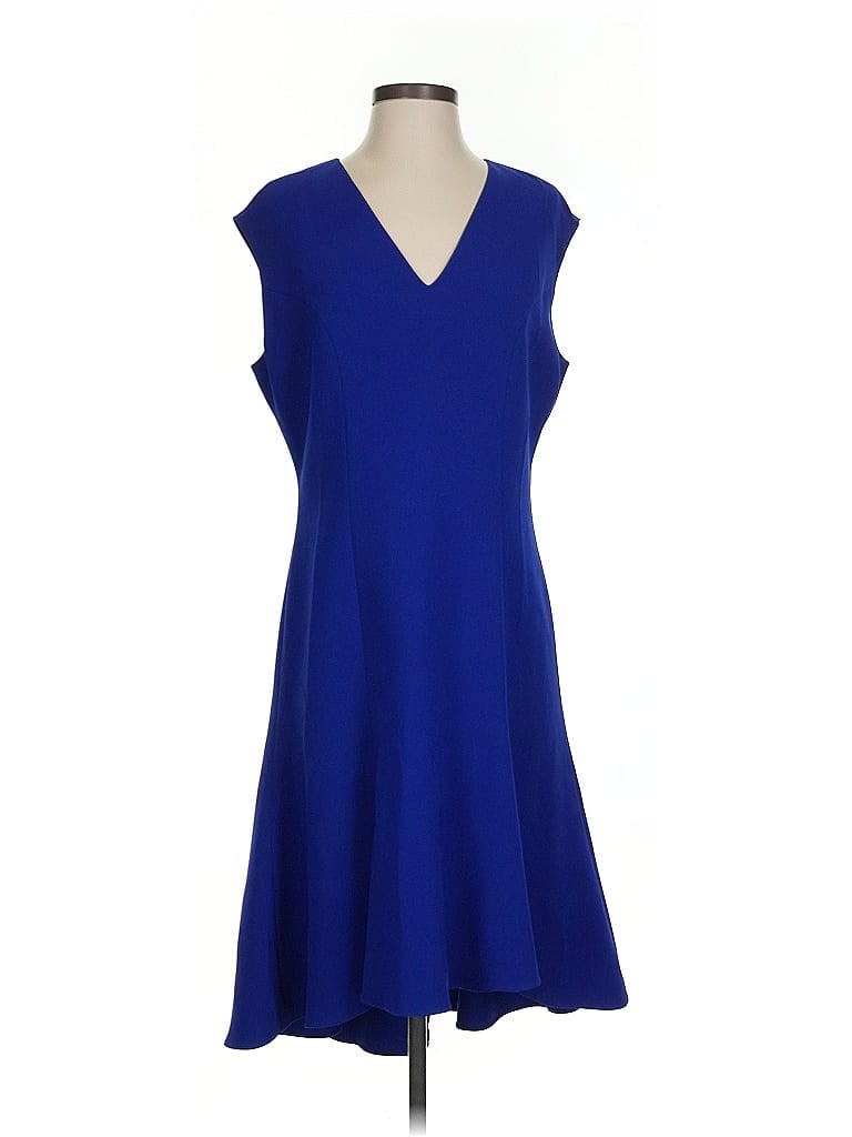 Pre-owned Elie Tahari Cocktail Dress In Blue