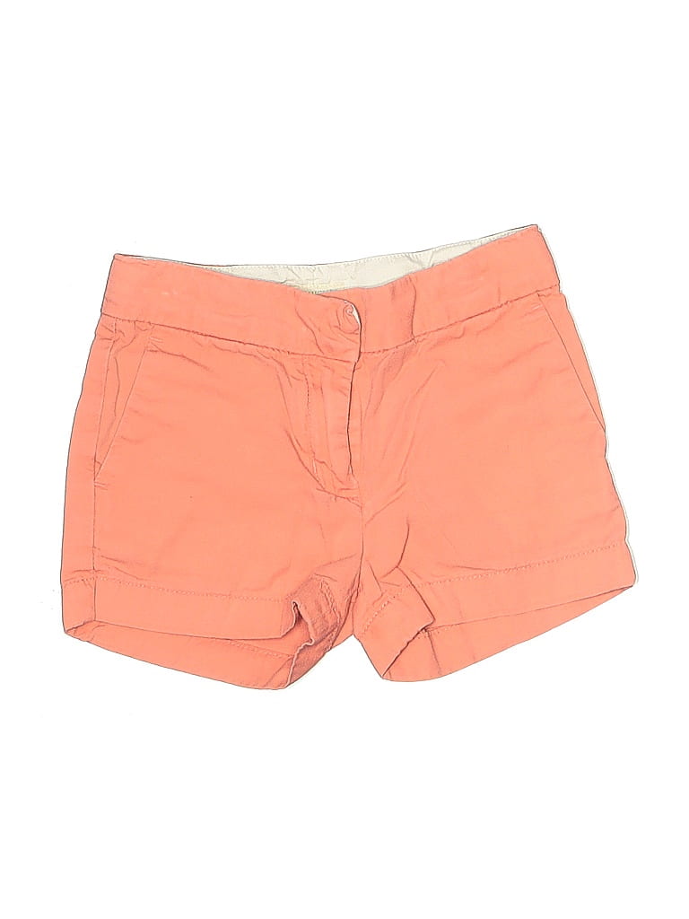 Pre-owned Crewcuts Outlet Kids' Shorts In Orange