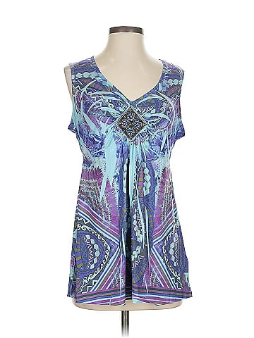 One World Sleeveless Blouse (view 1)