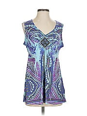One World Sleeveless Blouse