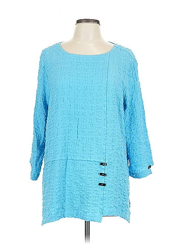Ali Miles 3/4 Sleeve Blouse (view 1)