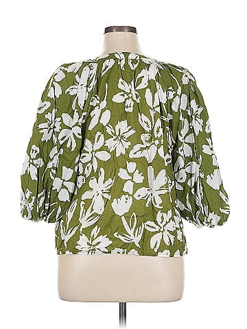 Sonoma Goods for Life 3/4 Sleeve Blouse (view 2)