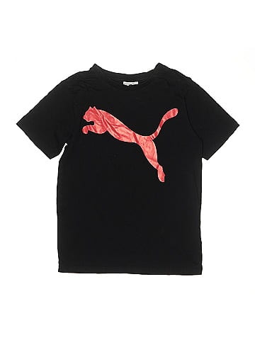 Puma Short Sleeve T-Shirt (view 1)