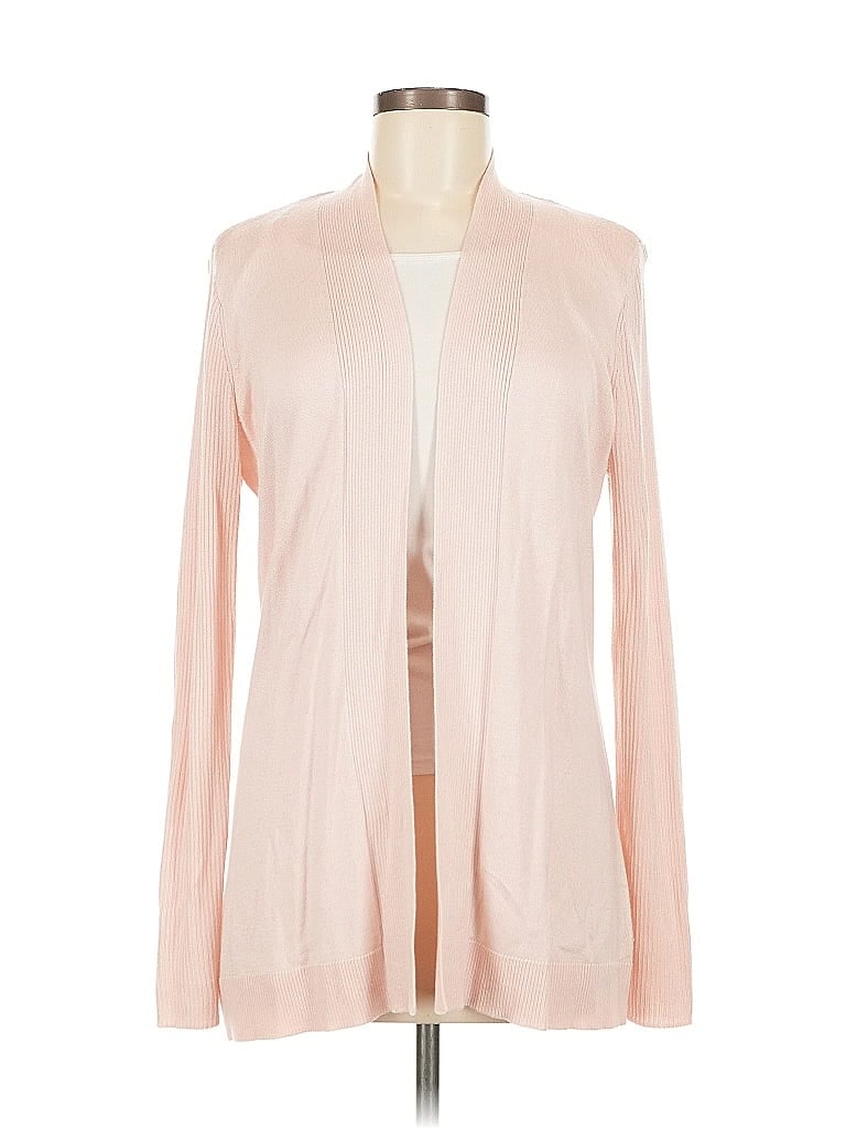 Pre-owned Liz Claiborne Cardigan Sweater In Pink