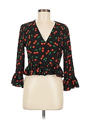 Romeo & Juliet Couture 3/4 Sleeve Blouse